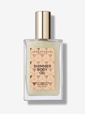 NIB Anastasia Beverly Hills Shimmer Body Oil - White (shimmering white diamond)